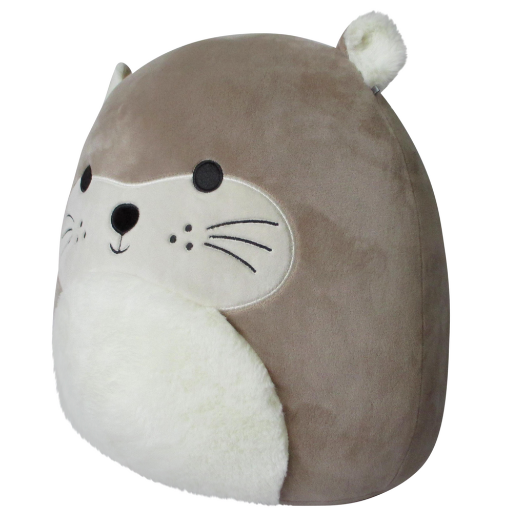 14-Inch Rie Light Brown Otter with Fuzzy Ears