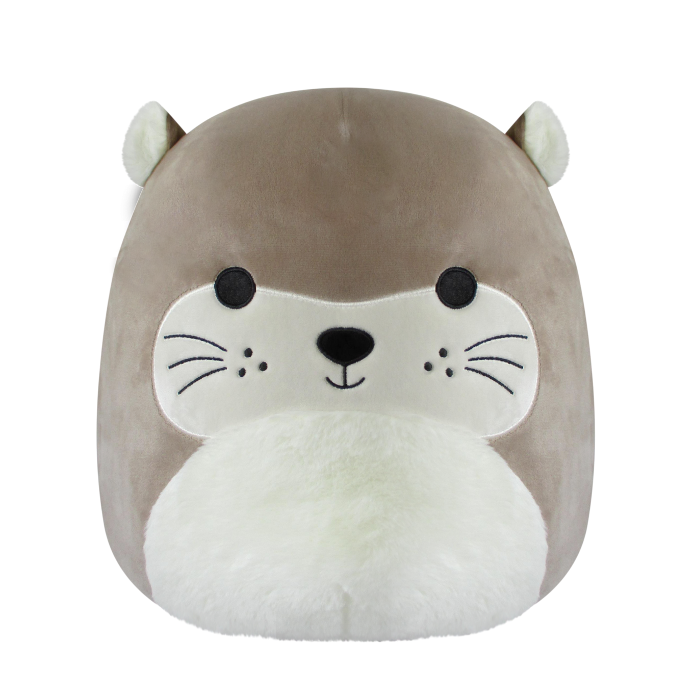 14-Inch Rie Light Brown Otter with Fuzzy Ears