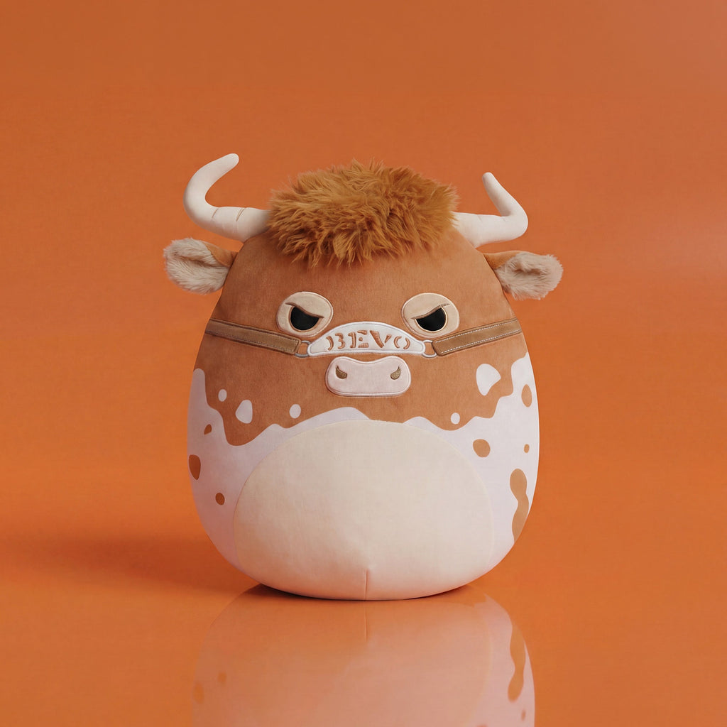 University of Texas 12-Inch Bevo XV