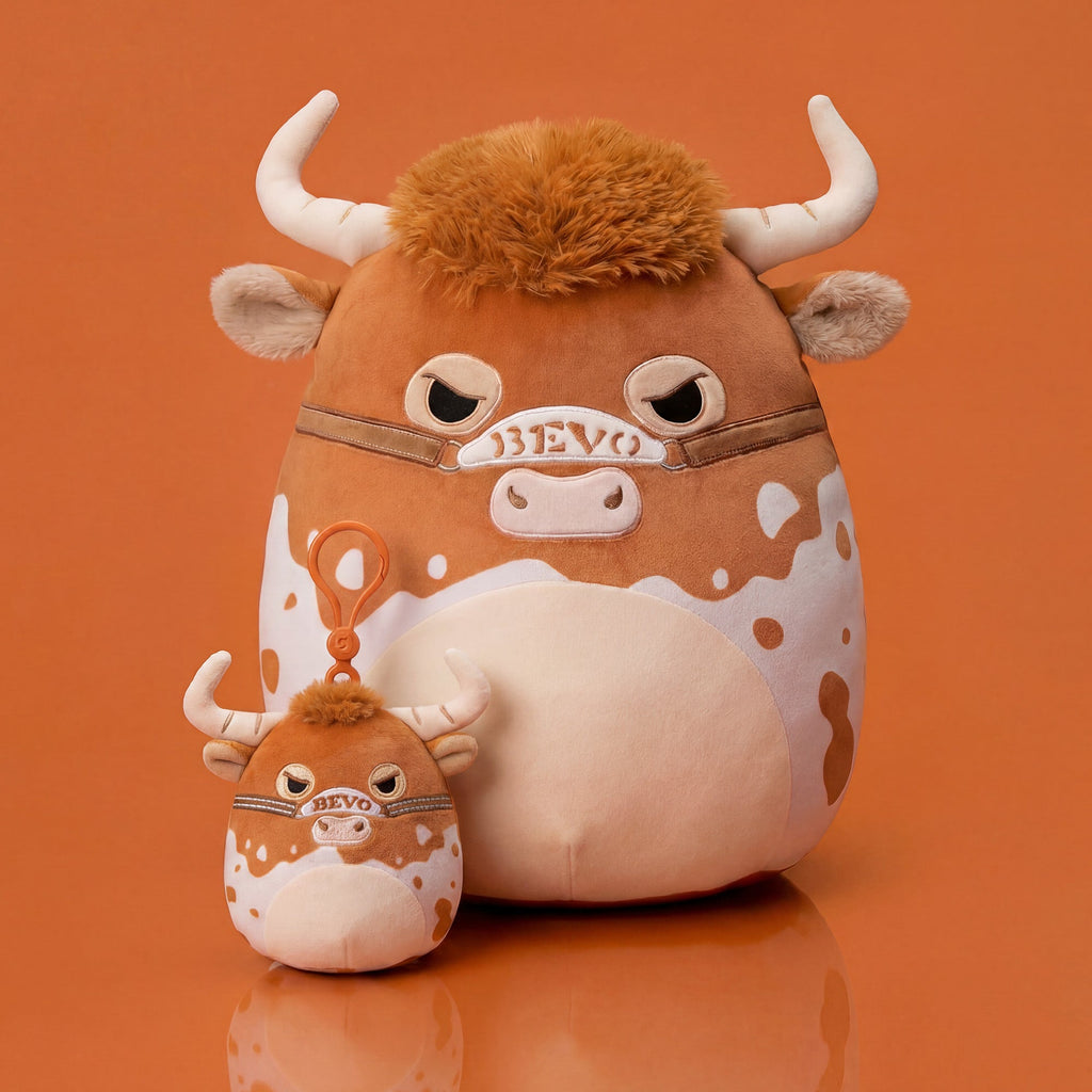 University of Texas Bevo XV Plush Bundle