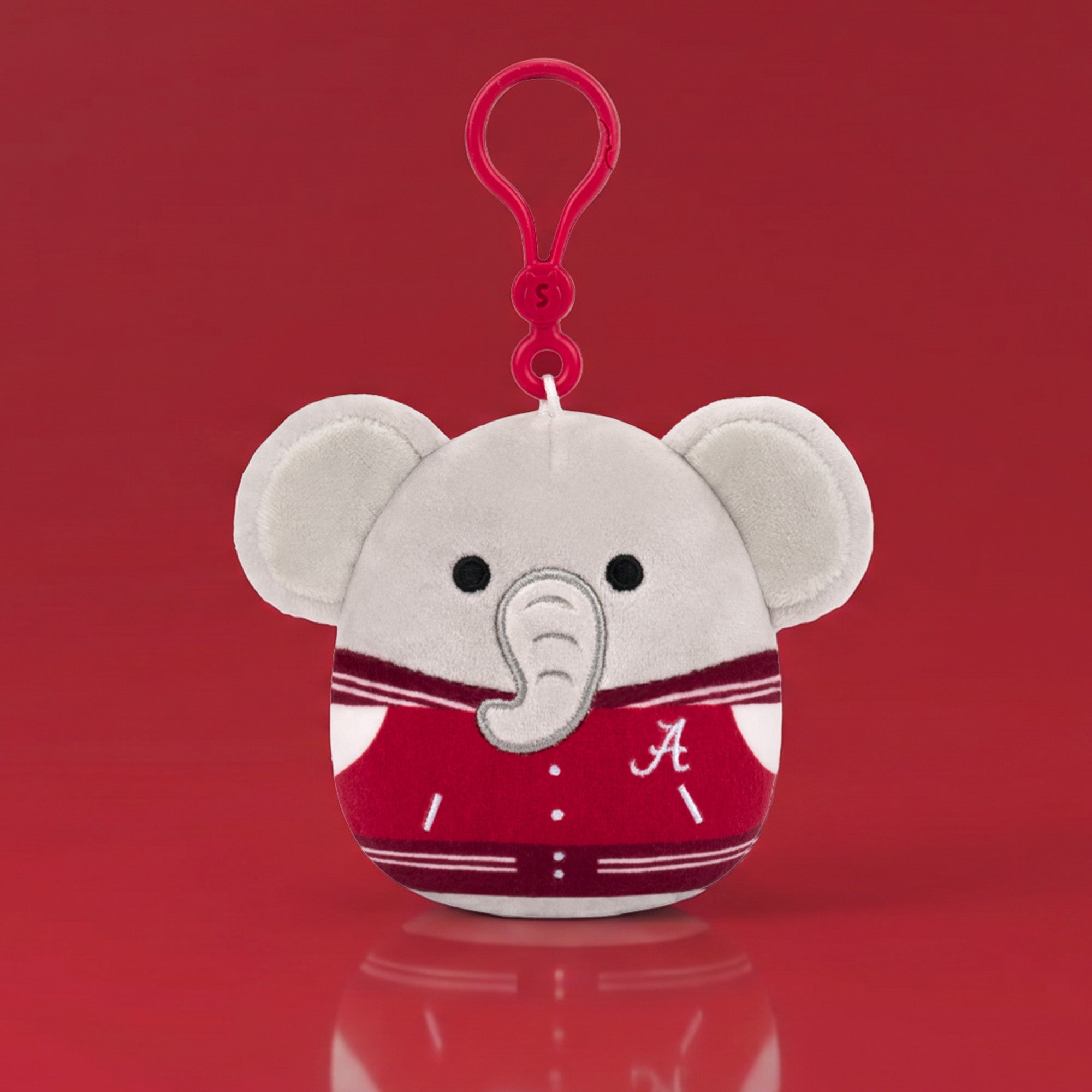 University of Alabama 3.5-Inch Big Al Plush Clip
