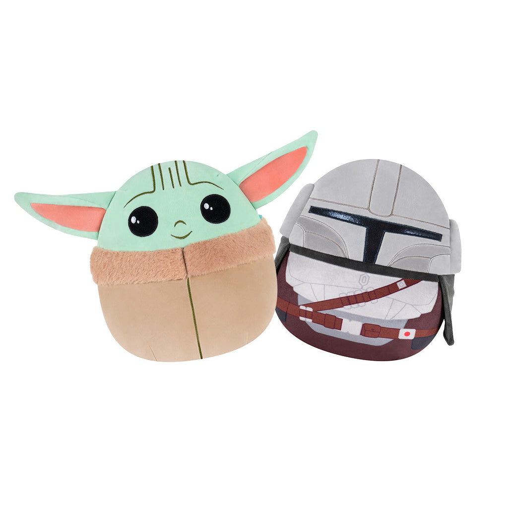 8-Inch Star Wars Mandalorian and Grogu 2-Pack