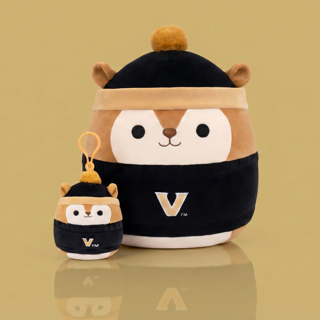 Vanderbilt Sawyer the Squirrel Plush Bundle