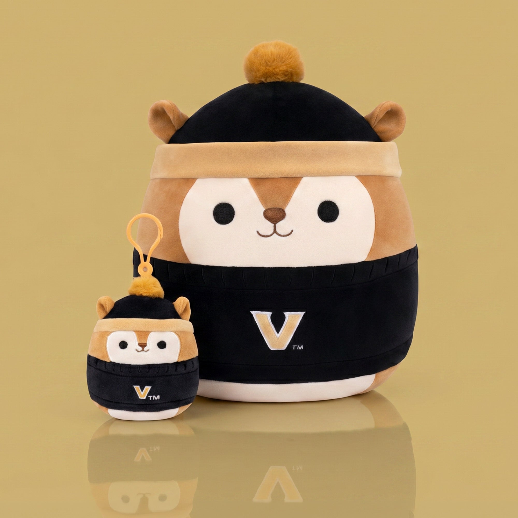 Vanderbilt Sawyer the Squirrel Plush Bundle